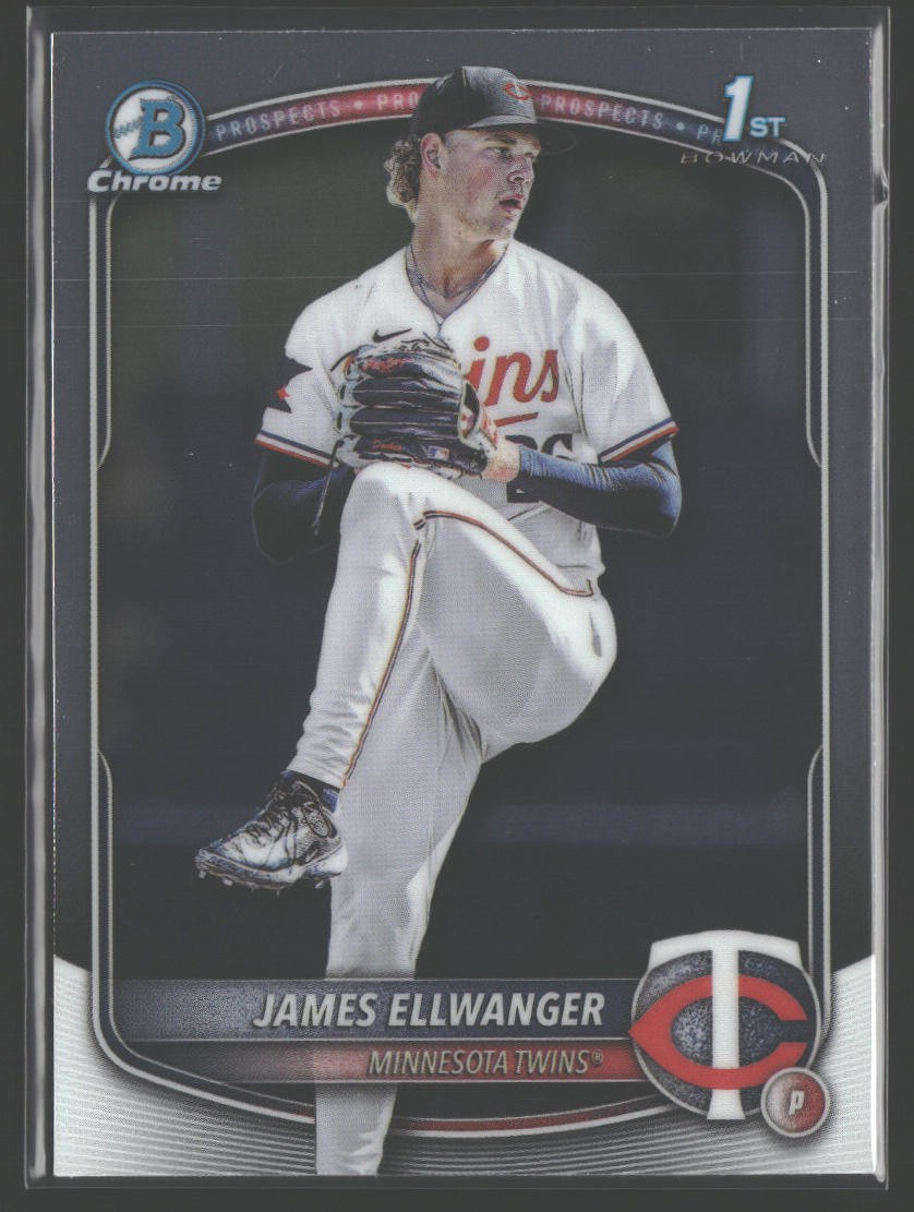 2025 Bowman Draft #BDC-164 James Ellwanger Chrome