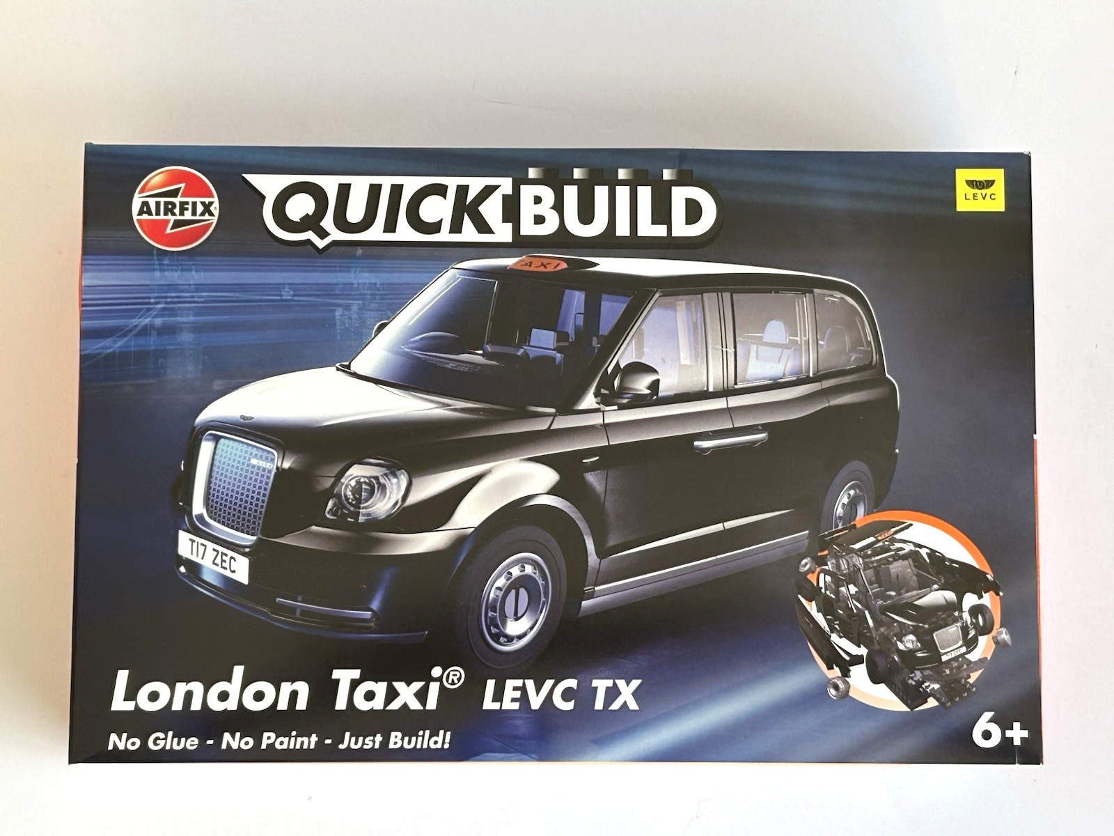 Airfix Quickbuild London Taxi Levc Tx Model Kit 179Mm - Image 11