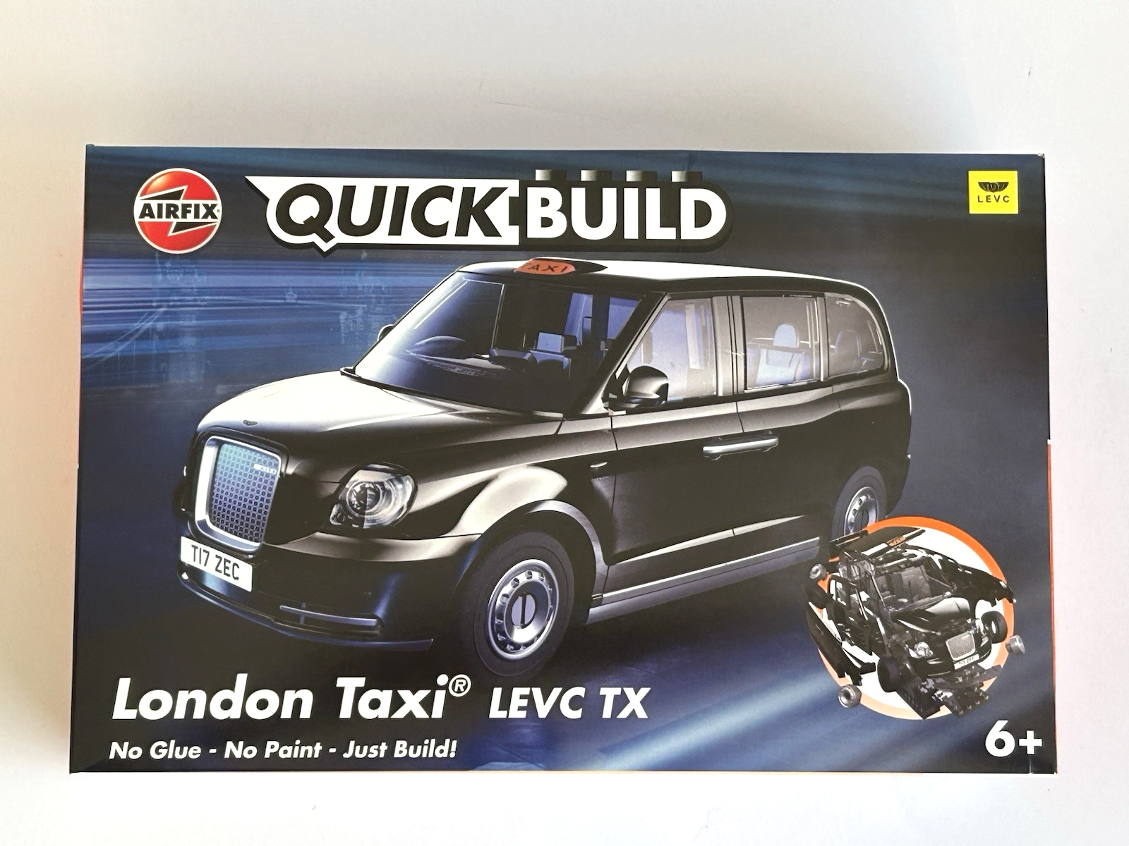 Airfix Quickbuild London Taxi Levc Tx Model Kit 179Mm - Image 12