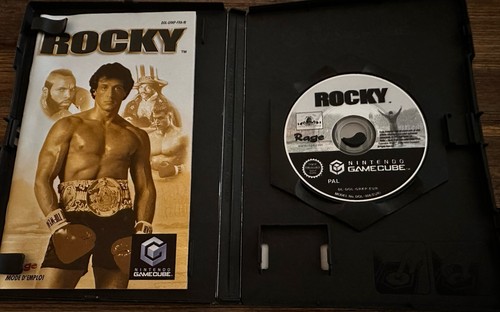 ROCKY - Nintendo Game Cube -NGC - Complet - Photo 2/4