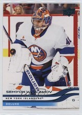 2025-26 Upper Deck Series 1 Deluxe 73/250 Semyon Varlamov #108 5yy