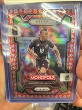 2026 Panini Prizm FIFA World Cup Card #55 Andrés Guardado – Mexico, Free Parking