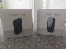 GN ReSound TV Streamer + For Nexia and Vivia Resound Hearing Aids and multi mic