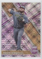 2019 Panini Elite Extra Edition Aspirations Purple 174/250 Davis Wendzel #41 s3g