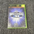WWE Wrestlemania 21 (Microsoft Xbox, 2005) No Manual