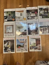 Elle Decoration Country Lot Of 11 Magazine Volumes 9-19