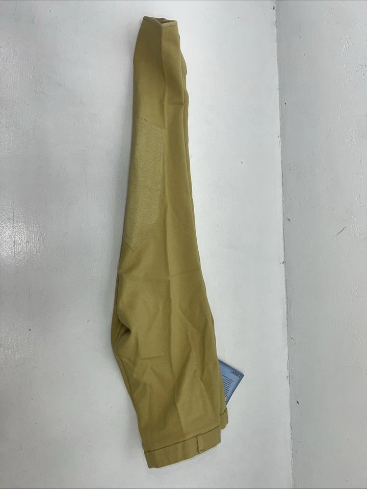 Nuevos pantalones ingleses para mujer tostados resistentes 1 Comfort Riders. 32-L A-153 Foto 3 de 4