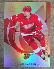 Upper Deck SP Authentic Spectrum FX Dylan Larkin S-8 Detroit Red Wings 2024-25