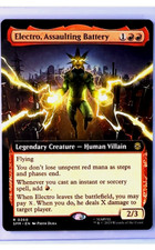 electro mtg card Electro, Assaulting Battery