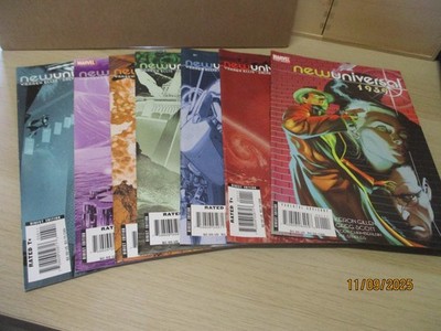 New Universal  #  1-6 + 1959   US  Warren Ellis