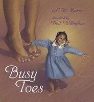 Busy Toes | Cw Bowie | Englisch | Taschenbuch | Fingers And Toes | 2022