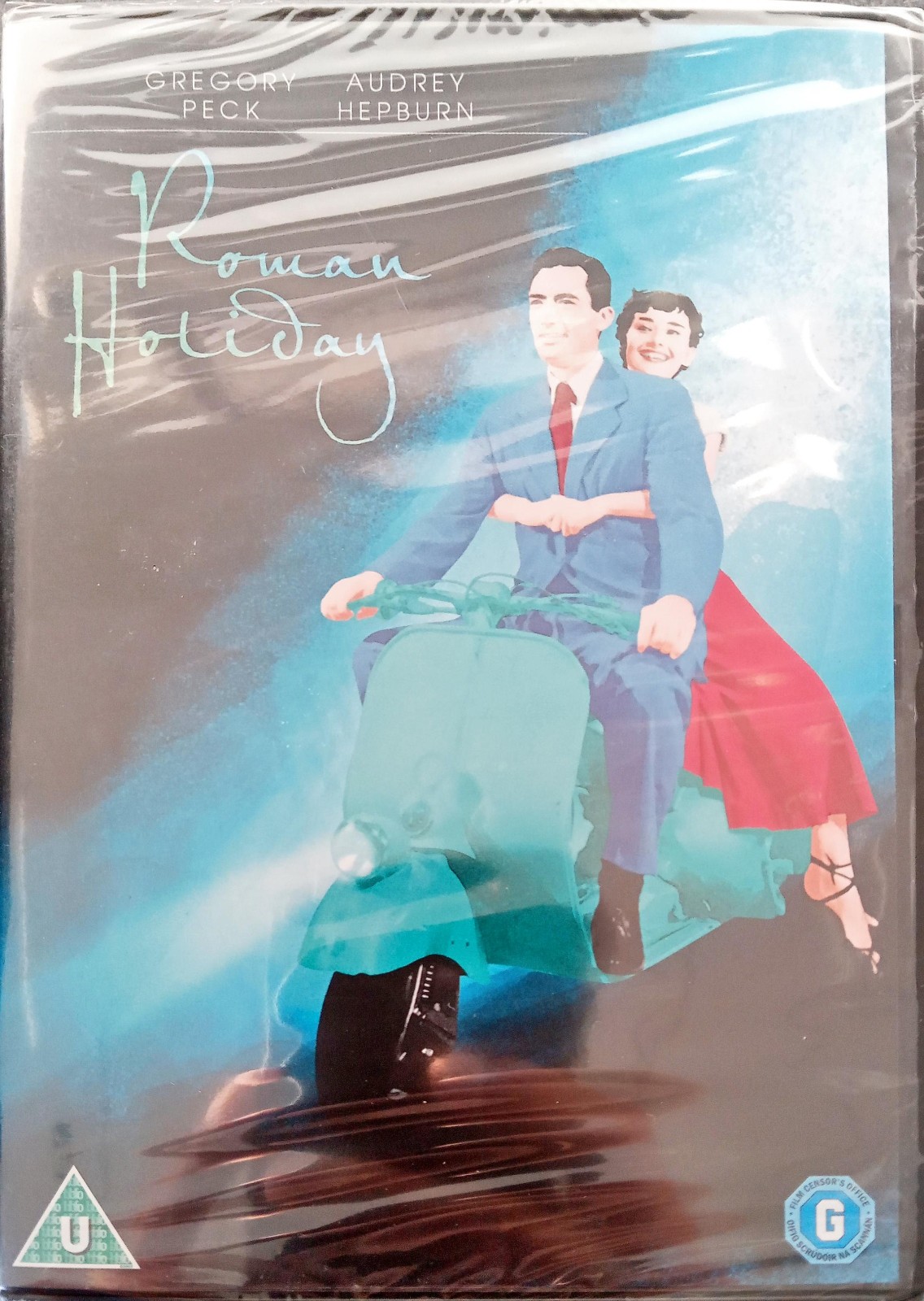 Roman Holiday New + Sealed DVD Audrey Hepburn Gregory Peck William Wyler