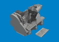 Eduard Accessories 672415 - 1:72 Mig-21Bis Cockpit Print Eduard - Neu
