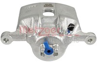 Metzger Bremssattel Vorne Rechts FüR Honda Jazz III GE Insight Ze_ ZF1