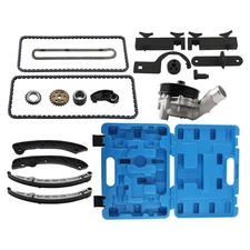 Timing Chain Kit Water Pump Tool VVT For Land Rover Range Rover LR4 AJ133 5.0L