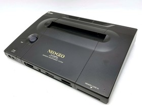 Neo Geo AES SNK Console only Junk The colors in the image are abnormal