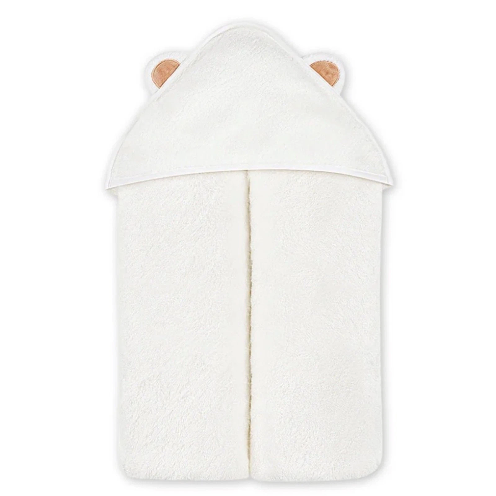 Natemia Ultra Soft Organic Bamboo White Bear Hooded Baby/Toddler Bath Towel
Opens in a new window or