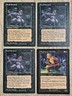 MTG - (x14) Regeneration Cards, Black. Various Sets & Conditions