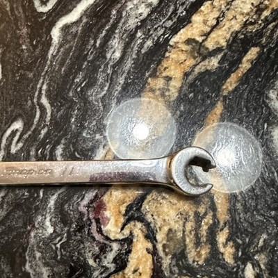 Snap-on 9mm X 11mm Double Flare Nut Wrench RXFMS911B for sale
