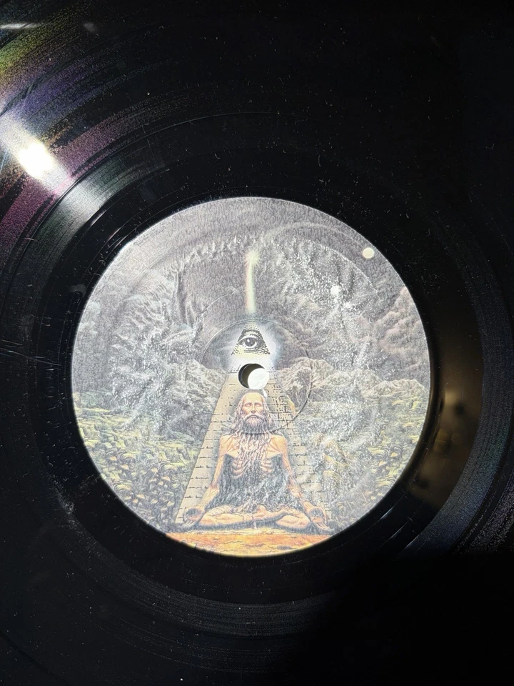 VINCEBUS ERUPTUM * BLUE CHEER * ITALIAN LP  REISSUE AKARAMA AK 011 PLAYS GREAT Foto 4 de 4