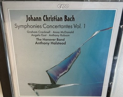 Johann Christian BACH: Symphonies Concertantes Vol. 1 - Hanover Band / Halstead