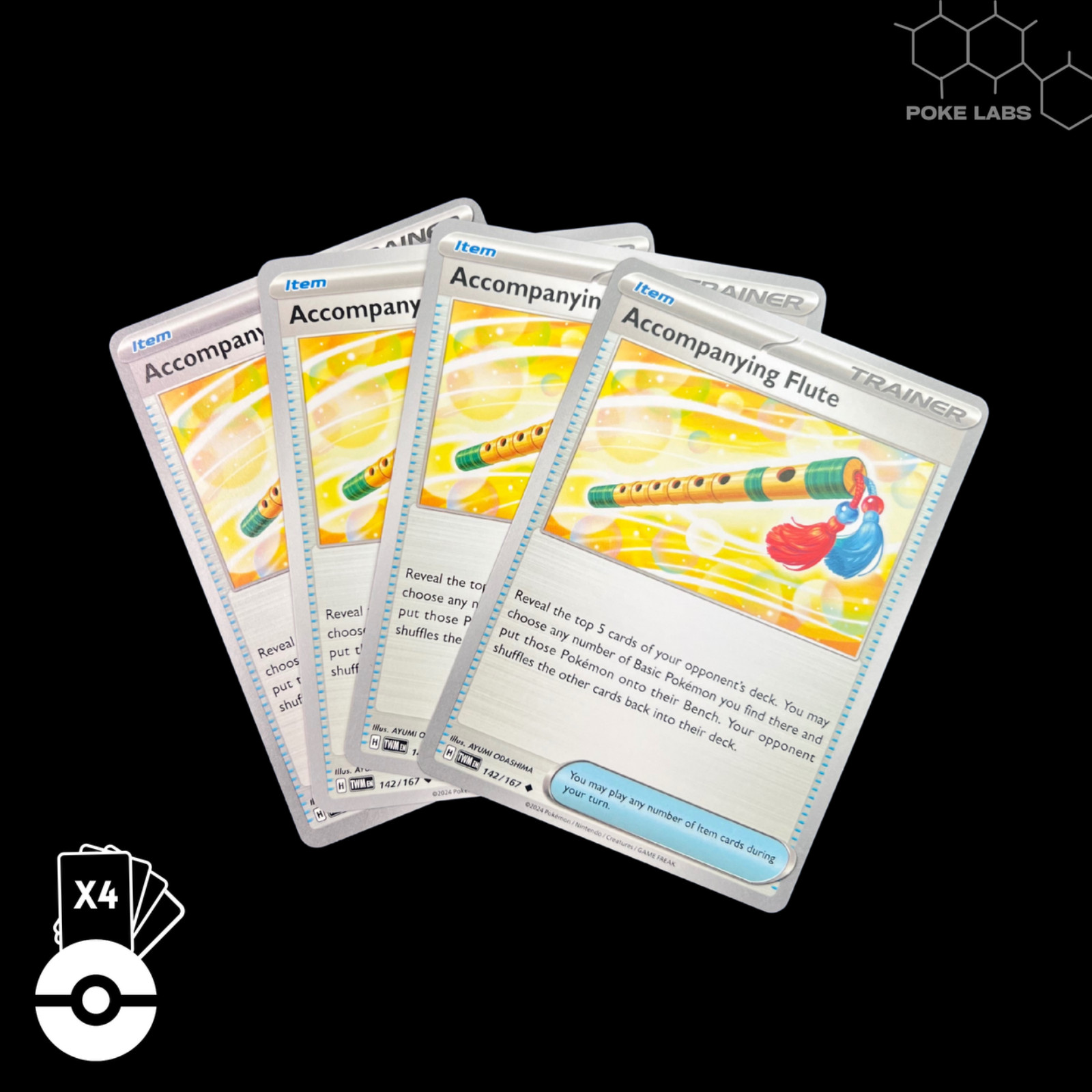 4x Choose Your Trainer Playset - ONLY $1.50 | Pokemon TCG - Standard Format | NM