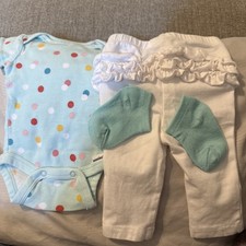 Newborn baby girl. 100