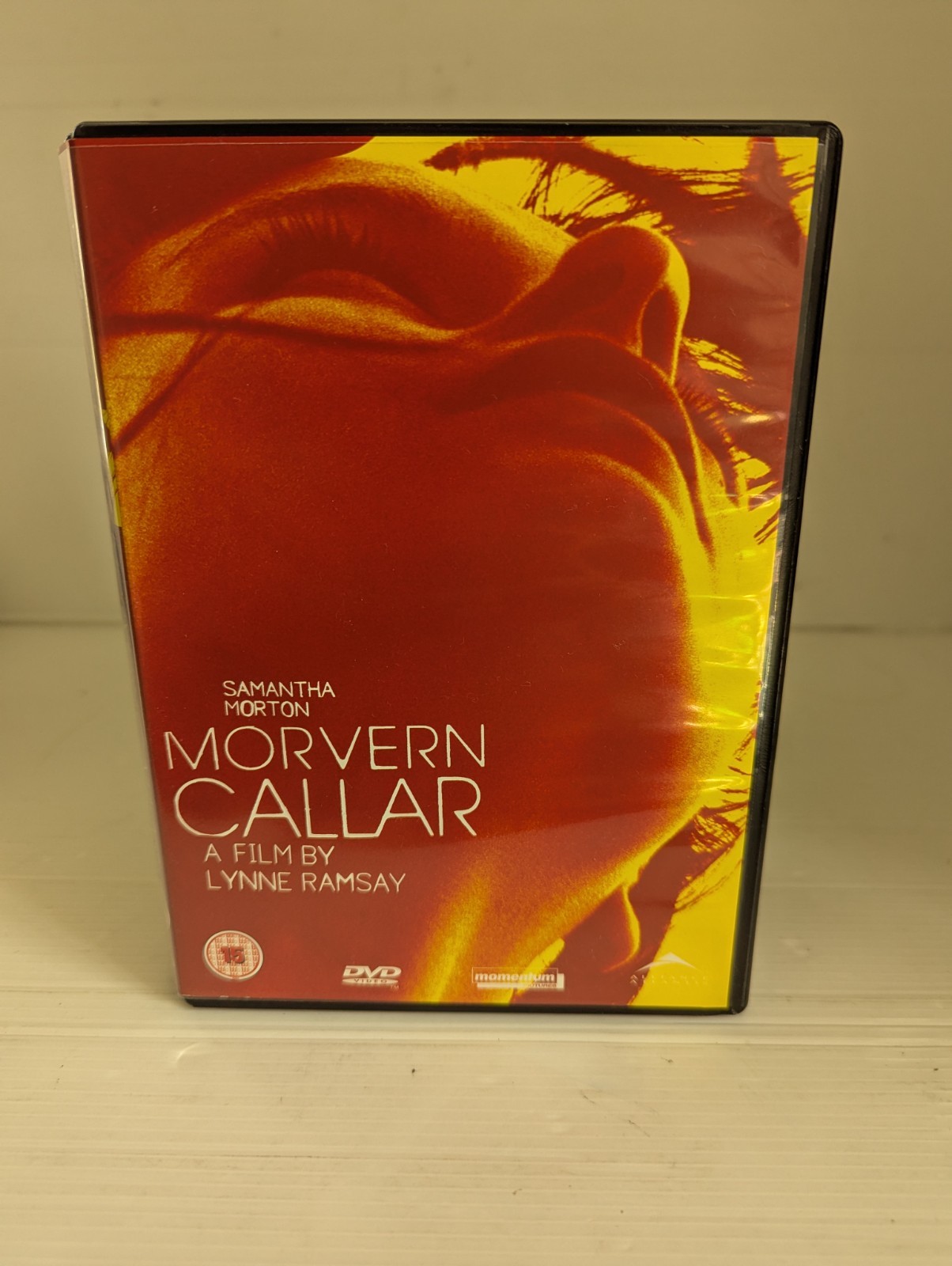 Morvern Caller Dvd Lynne Ramsey Samantha Morton R2 VG Con