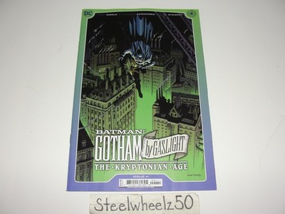 Batman Gotham By Gaslight The Kryptonian Age #1 Comic DC 2024 Elseworlds Cover A