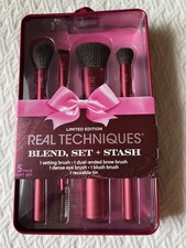 HTF! Real Techniques, Blend, Set + Stash Brus...