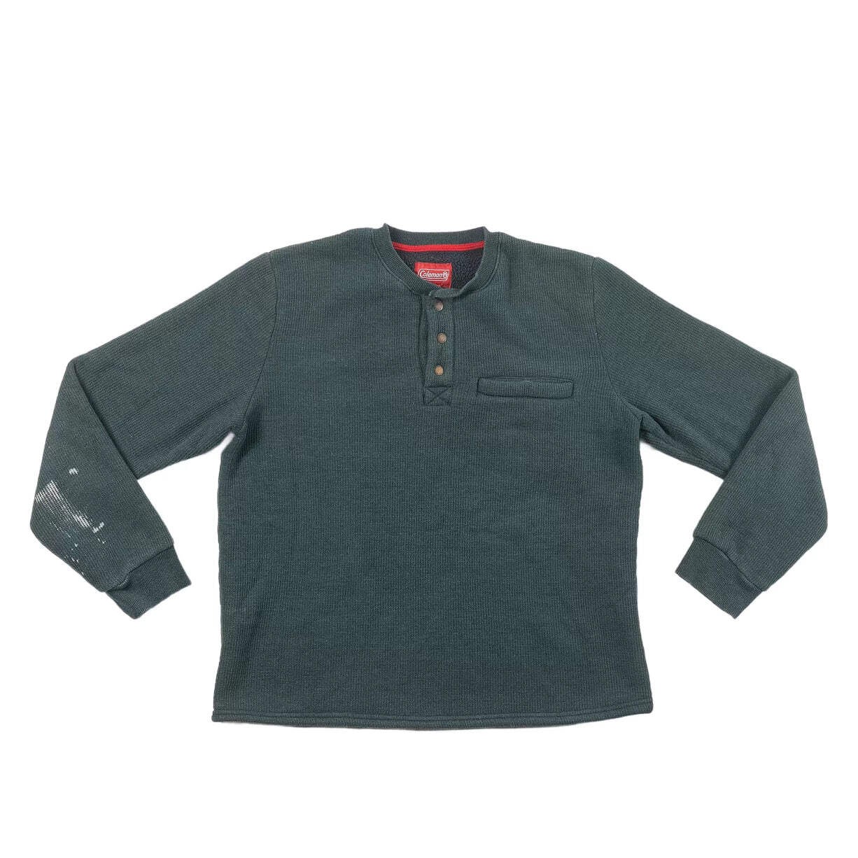 Coleman Fleece Lined Henley - Men's