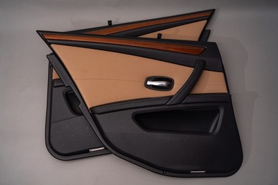 BMW E60-61 Rear Door Panels Pair LCI