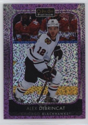 2021-22 O-Pee-Chee Platinum Violet Pixels 98/299 Alex DeBrincat #114 0i6