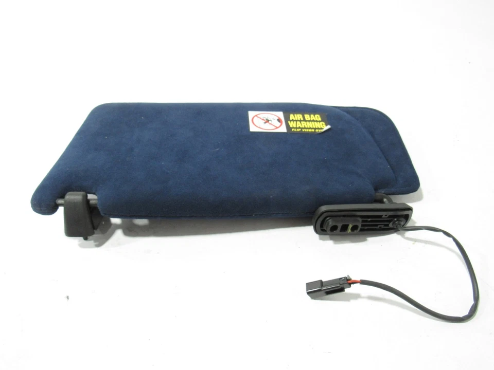 08-12 Maserati Granturismo S 2010 Front Right Pass Sunvisor Sun Visor Shade |:O - Image 3 of 4