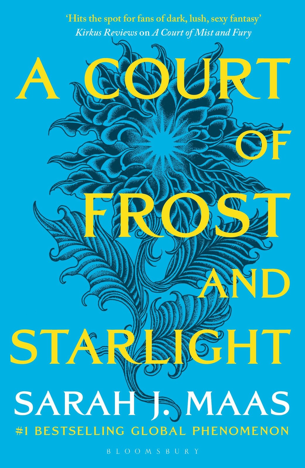 Various Publishers A Court Of Frost And Starlight By Sarah J. Maas | A Court Of Thorns And Roses Series | Fantasy Romance Novel - Image 4