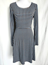 Michael Kors Long Sleeve A Line Women's Dress Size M Stretch