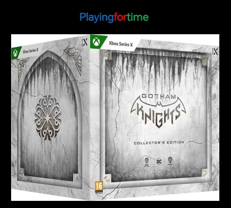 Gotham Knights Collectors Edition xbox series