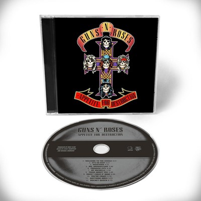 CD Appetite for Destruction (Standard Edition) Japan Guns N' Roses