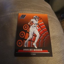 Robert Woods 2022 Zenith FOOTBALL #63 Tennessee Titans