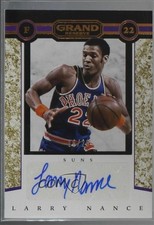 2016-17 Panini Grand Reserve Grand Auto Granite 16/25 Larry Nance #15 Auto 0q0