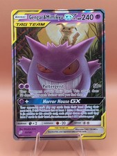 Gengar & Mimikyu GX 53/181 Sm-Team Up Holo on eBay