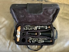 Mendini By Cecilio Clarinet Student With Carrying Case And Accessories Used