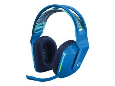 Logitech G G733 LIGHTSPEED Wireless RGB Gaming Headset Headset 981-000943