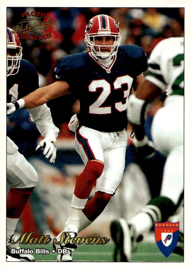 1997 Pacific Philadelphia #43 Matt Stevens