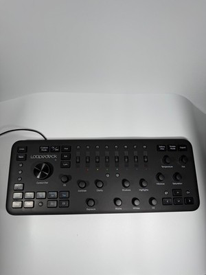 Loupedeck+ Photo & Video Editing Console - Excellent Condition
