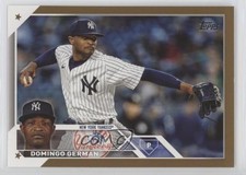 2023 Topps Update Gold /2023 Domingo German Domingo Germán #US52 0ok8