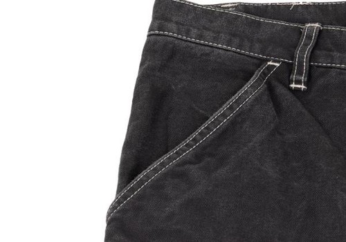 Pantalones COMME des GARCONS HOMME PLUS Algodón Diseño Botón Puntada Talla S (K-153092) - Imagen 4 de 12