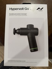 Hyperice Hypervolt Go 2 Massage Gun Device - Black NEW SEALED FAST SHIPPING 