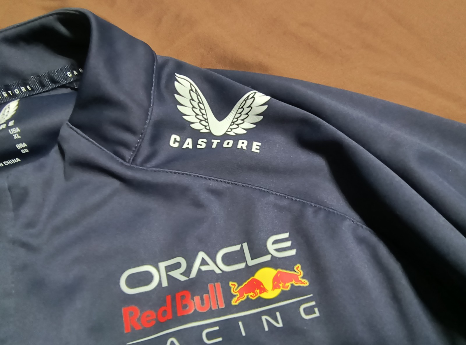 NEW Red Bull Racing F1 2023 Team Soft Shell Jacket Navy - XL NWOT
