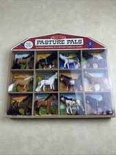 Melissa & Doug Pasture Pals Set of 12 Horses ...